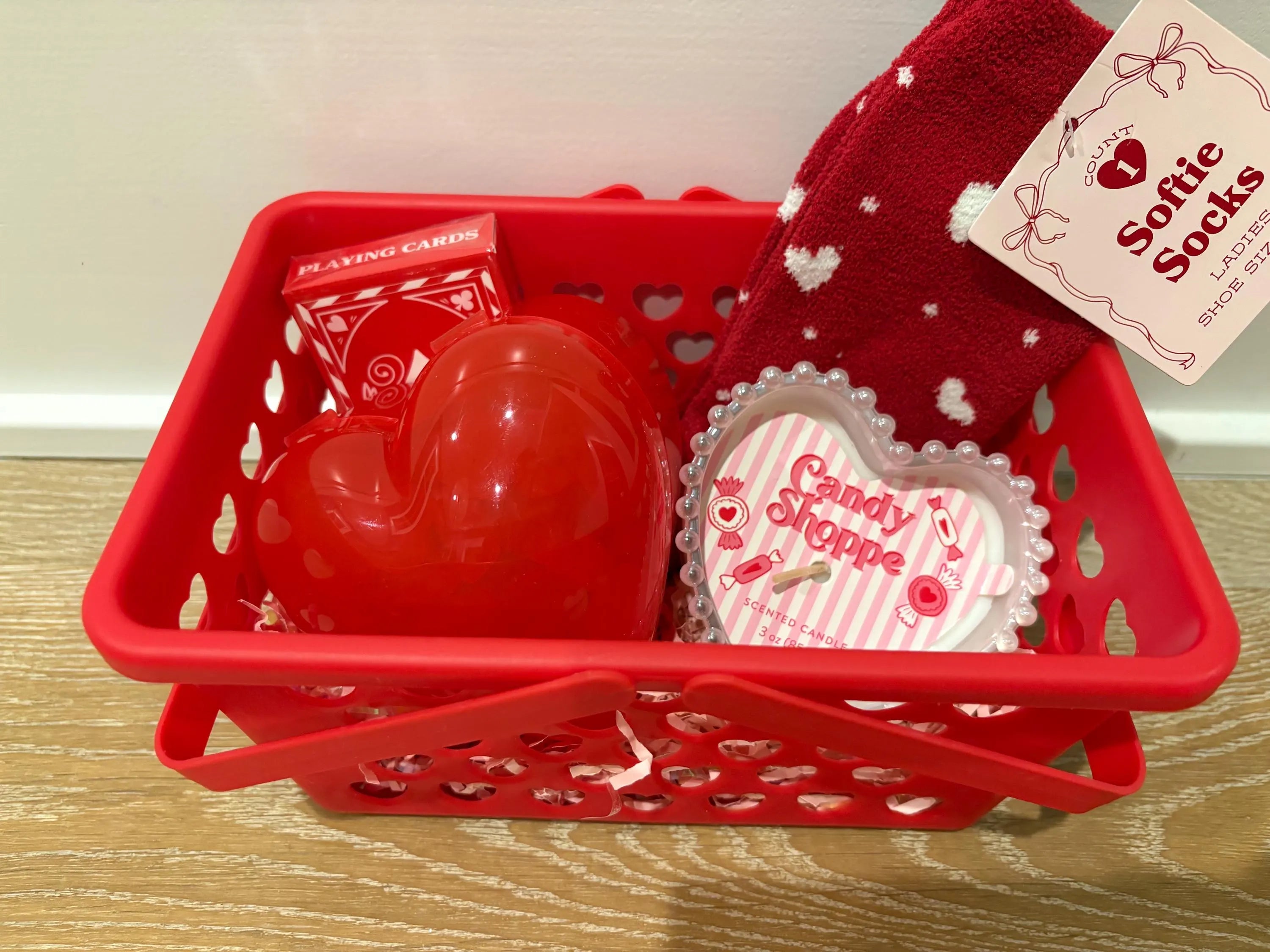 Target  Valentine’s Day “Burr Basket”