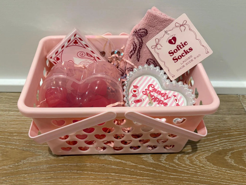 Target  Valentine’s Day “Burr Basket”