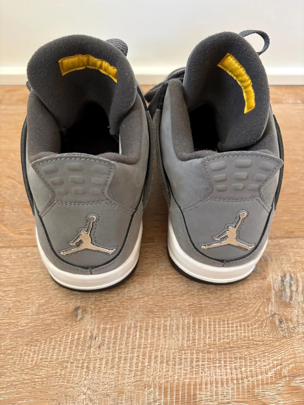 Jordan 4 Retro Low Grey – Men's Size 10.5