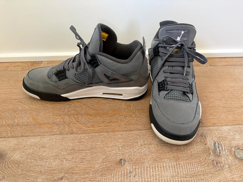 Jordan 4 Retro Low Grey – Men's Size 10.5