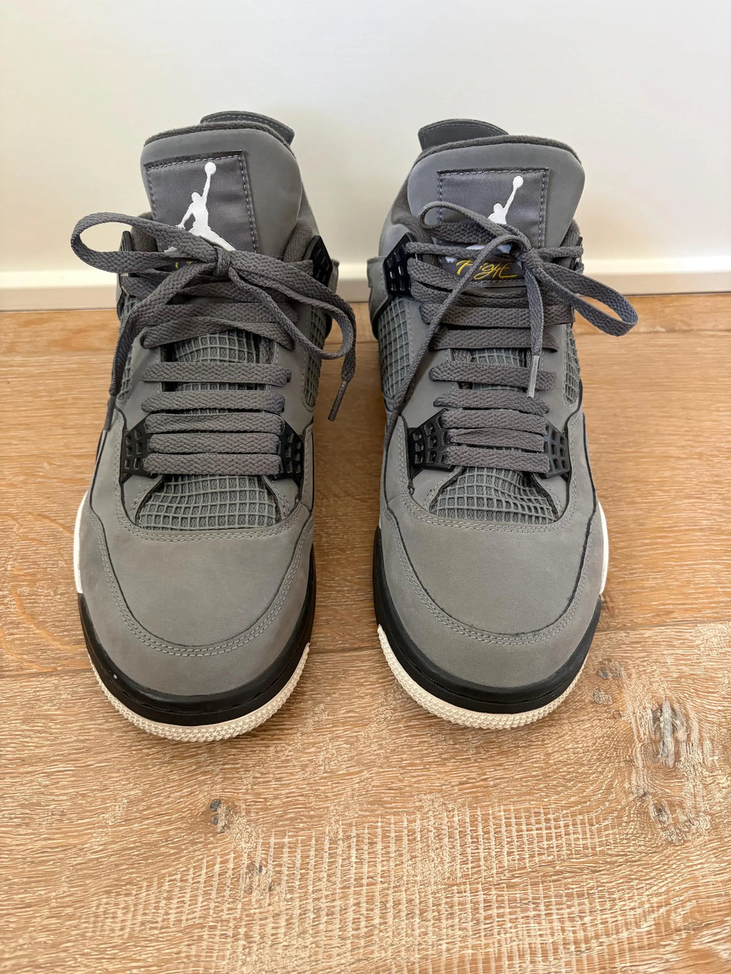 Jordan 4 Retro Low Grey – Men's Size 10.5