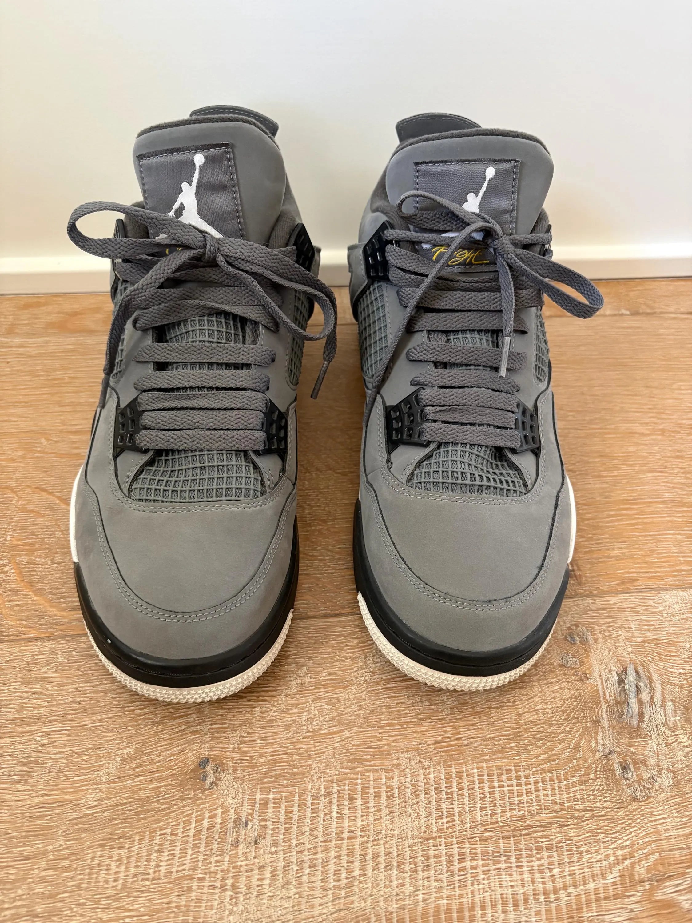 Jordan 4 Retro Low Grey – Men's Size 10.5