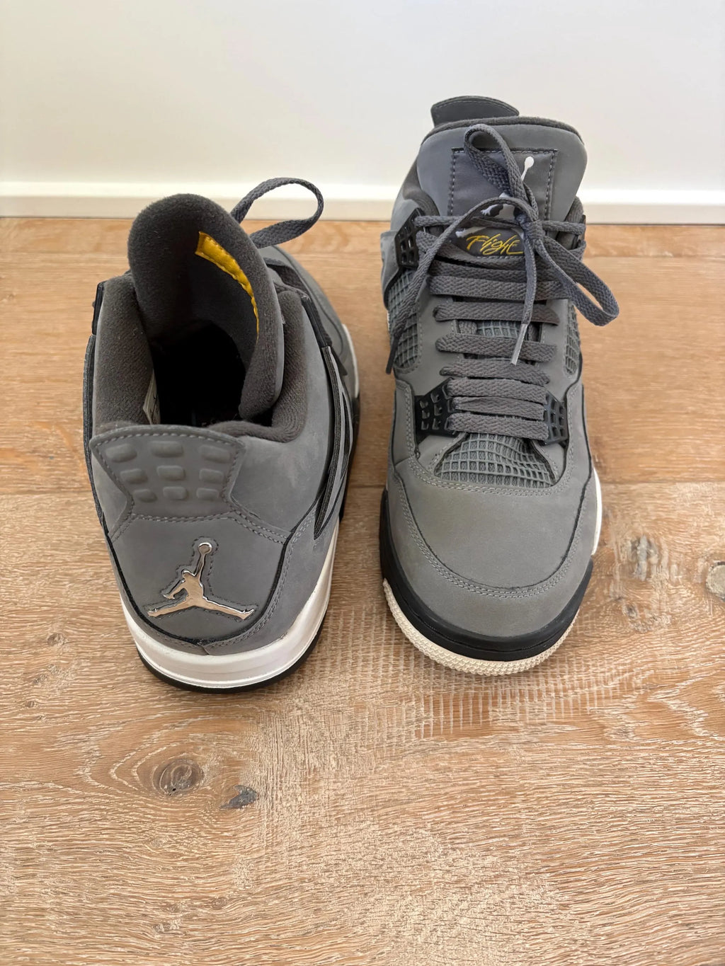Jordan 4 Retro Low Grey – Men's Size 10.5