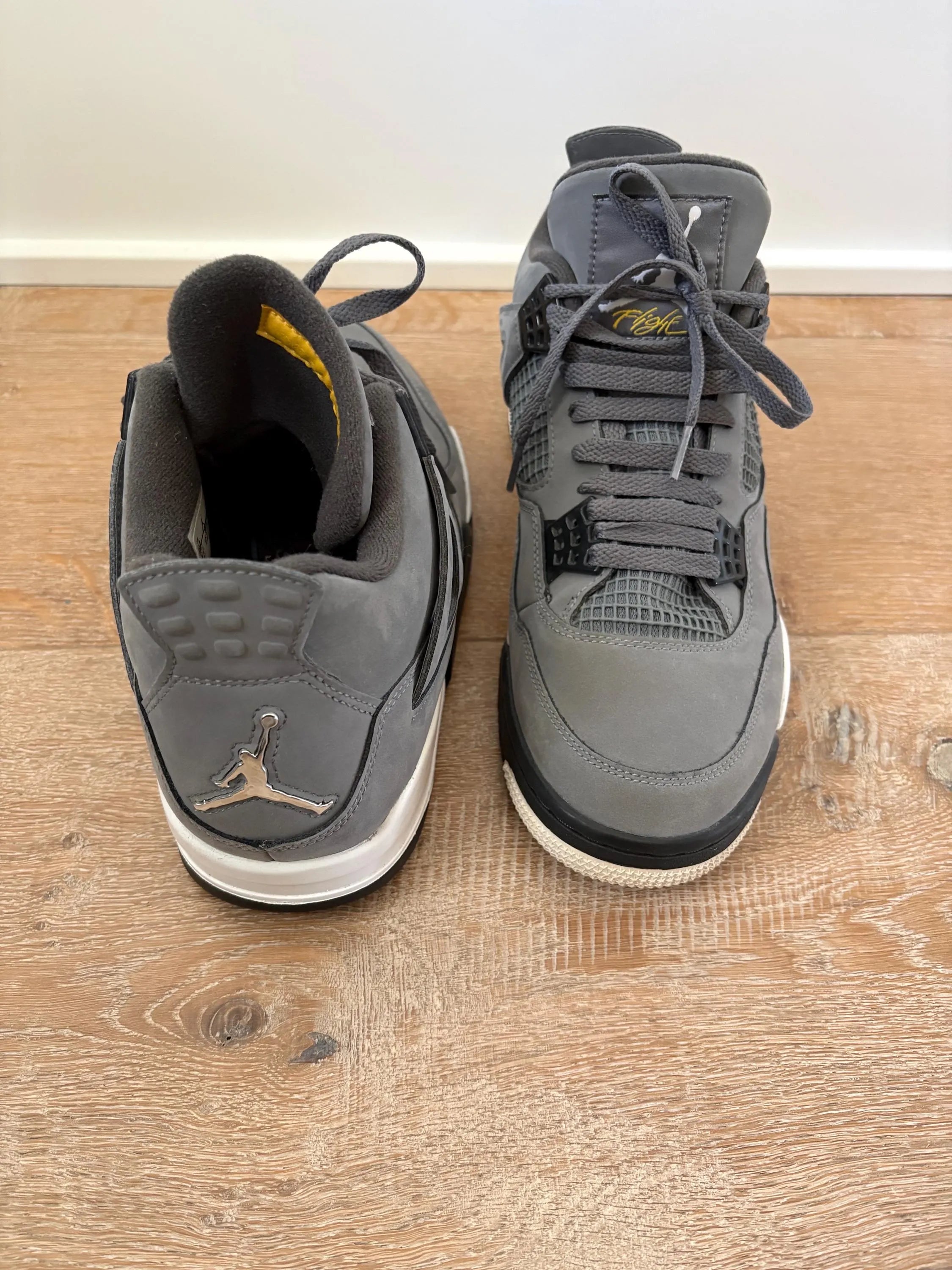Jordan 4 Retro Low Grey – Men's Size 10.5