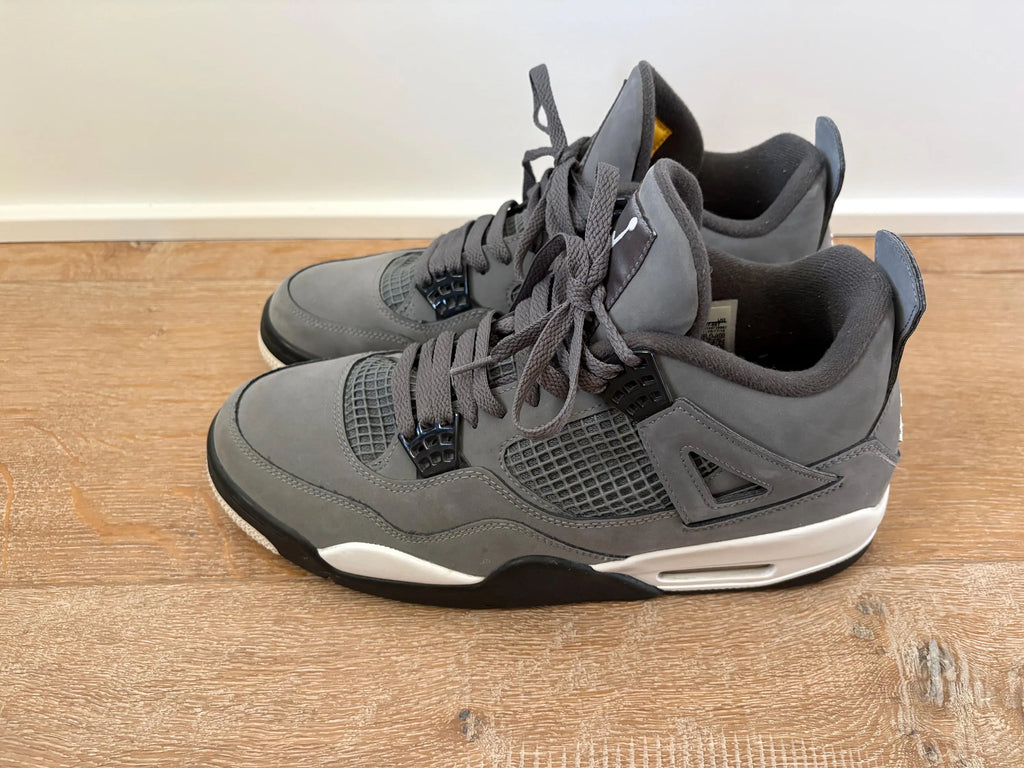 Jordan 4 Retro Low Grey – Men's Size 10.5