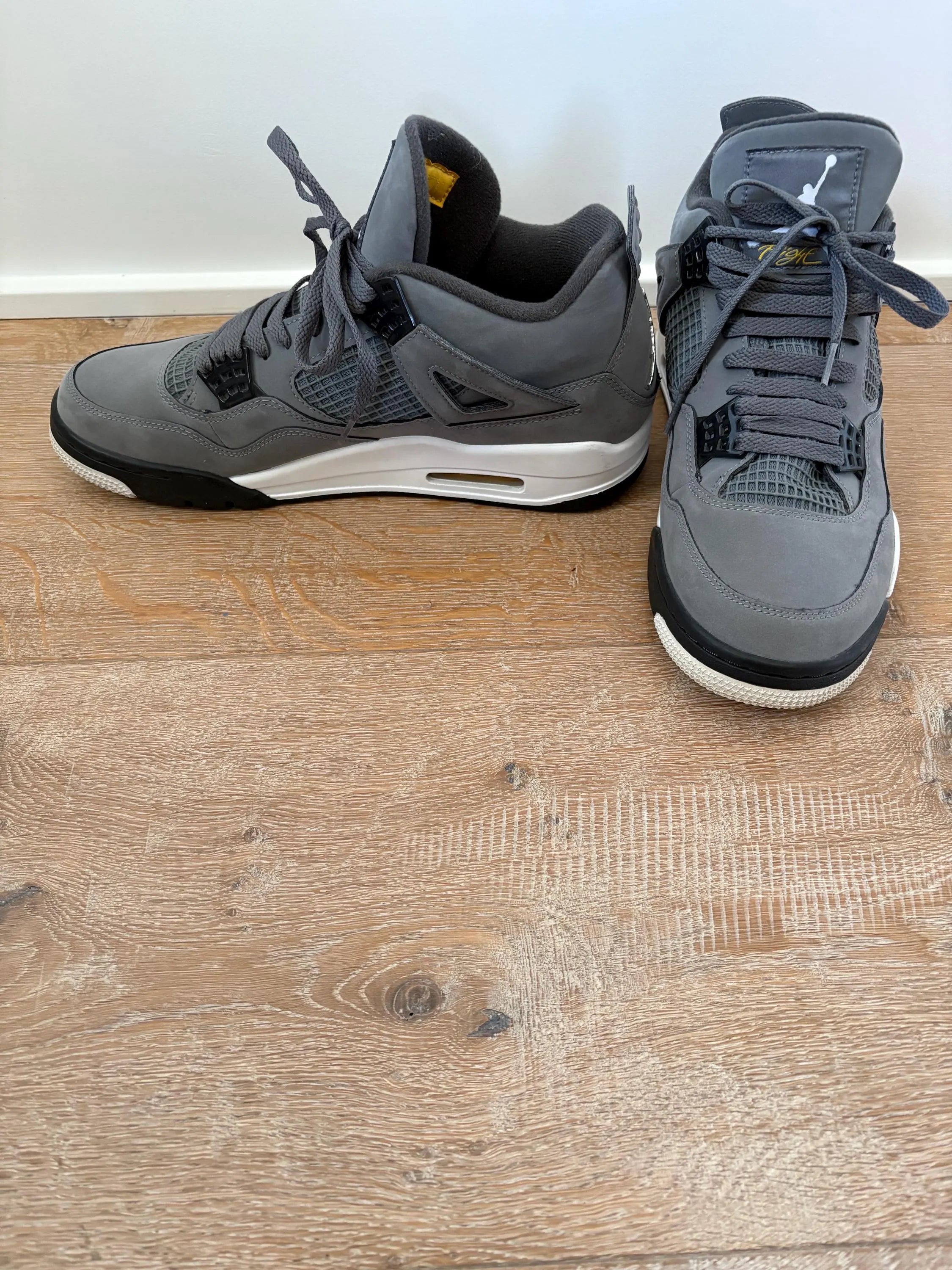 Jordan 4 Retro Low Grey – Men's Size 10.5